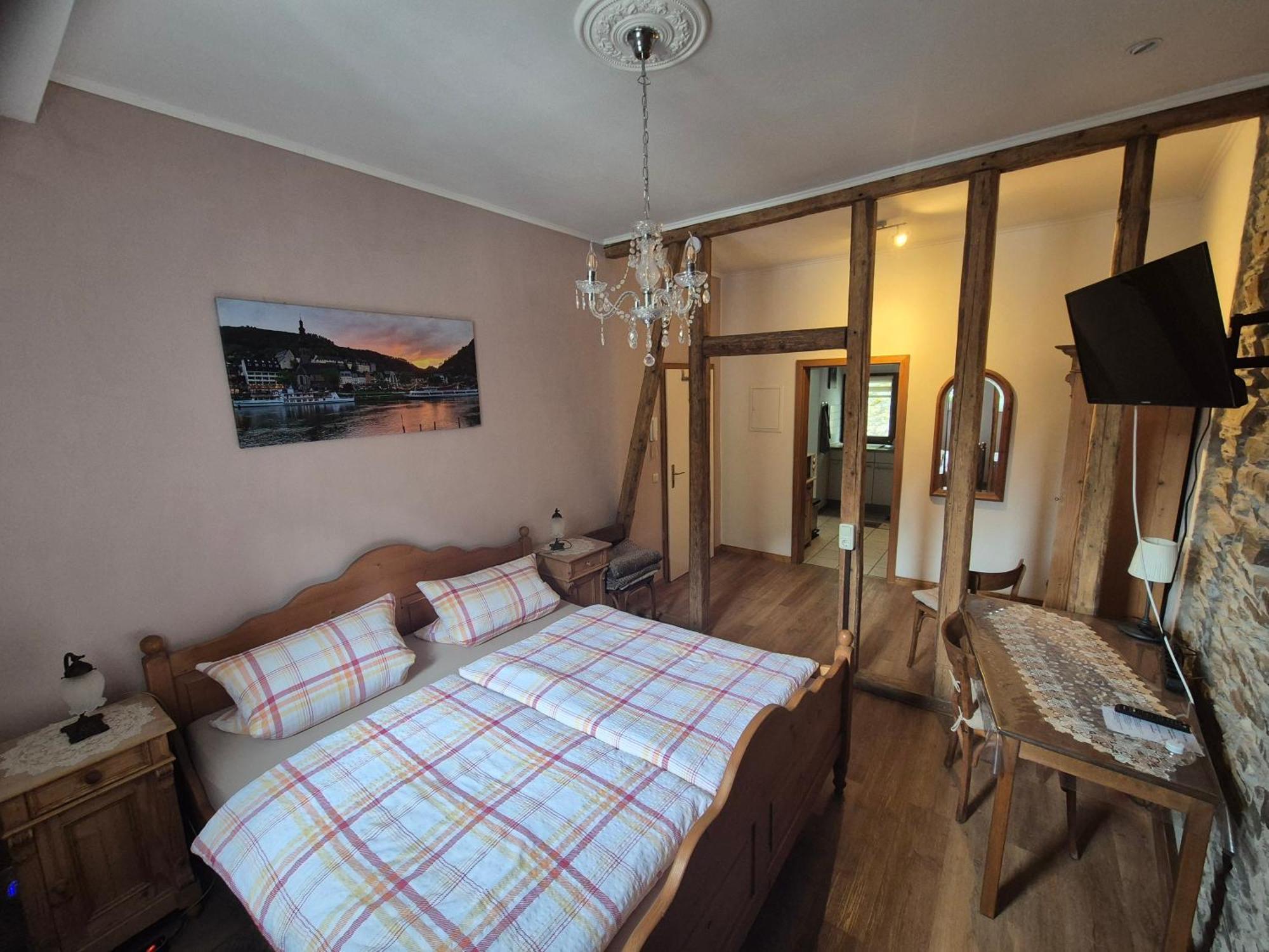 Apartament Ehemaliges Winzerhaus Cochem Zewnętrze zdjęcie